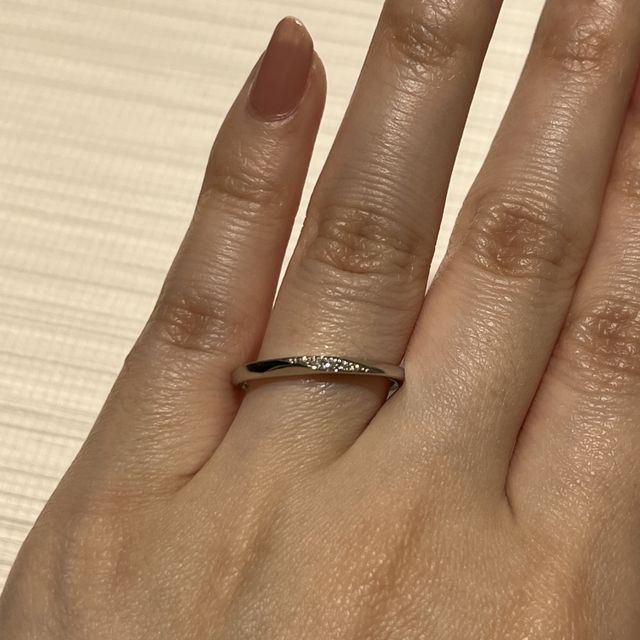 【TRECENTI(トレセンテ)の口コミ】 シンプル、だけれどもきちんと存在感のあるものがよいと言う私たちのわが…