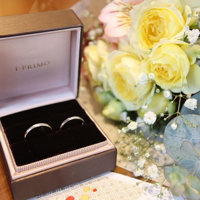 【アイプリモ(I-PRIMO)の口コミ】 デザインがペアで同じようなもの(斜めにデザインが入っているもの)にでき…