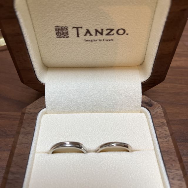 【TANZO.(鍛造指輪)の口コミ】 それぞれ仕事で作業しているときに安心してつけたいという気持ちがあった…