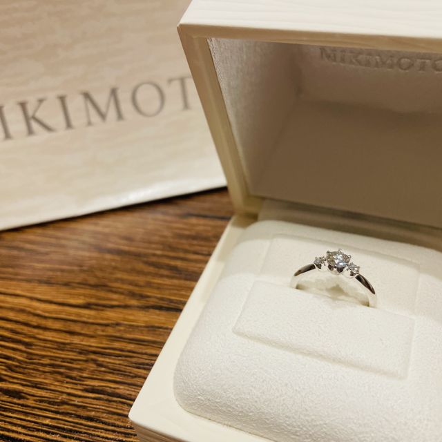 【MIKIMOTO(ミキモト)の口コミ】 着け心地がわたしにはしっくりきたと感じたのが、ミキモトの指輪でした。…
