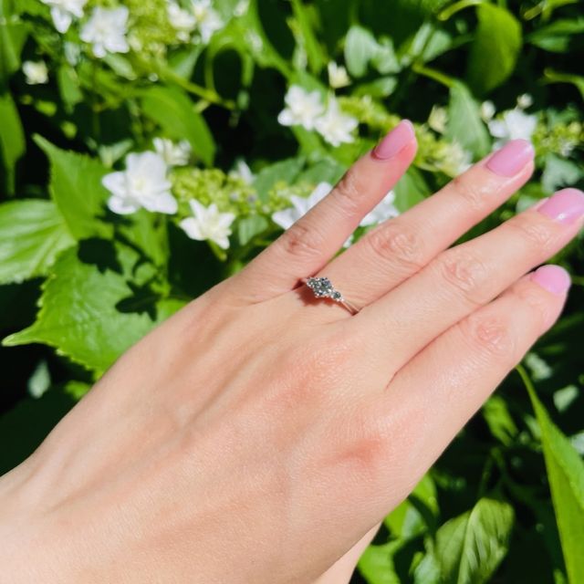 【MIKIMOTO(ミキモト)の口コミ】 着け心地がわたしにはしっくりきたと感じたのが、ミキモトの指輪でした。…