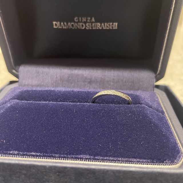 【銀座ダイヤモンドシライシの口コミ】 たくさんのショップの中で、どれも同じに見えて疲れてきたころ、友人のア…