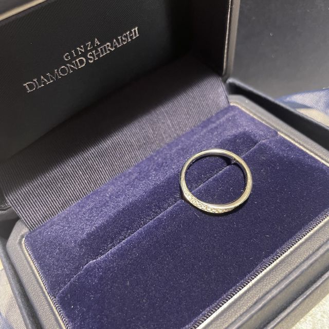 【銀座ダイヤモンドシライシの口コミ】 たくさんのショップの中で、どれも同じに見えて疲れてきたころ、友人のア…