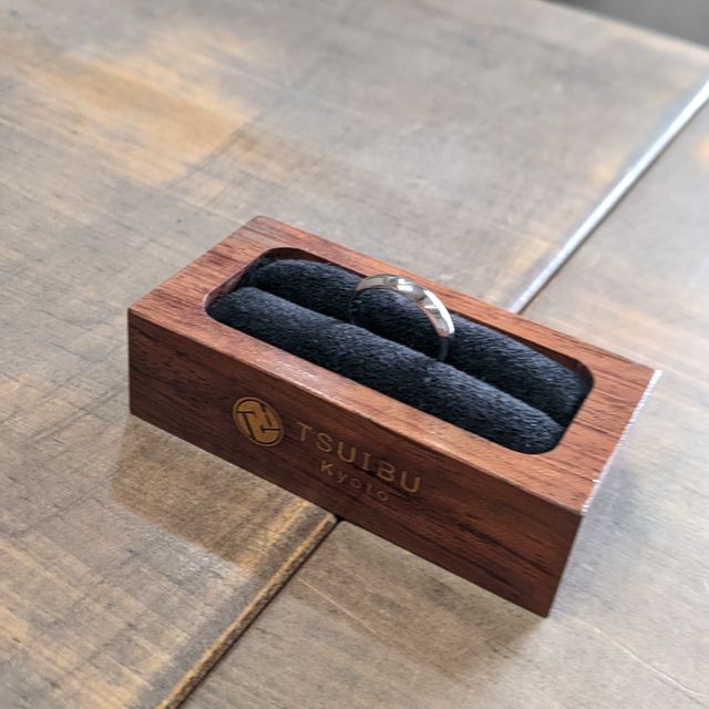 【ついぶ工房の口コミ】 20年前に制作した指輪を妻がなくしてしまったので、同じものをこの20年の…