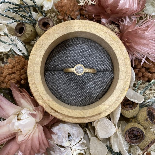 【鎌倉彫金工房の口コミ】 作りたいデザインが決まっていたので、それをイメージして作れるところを…