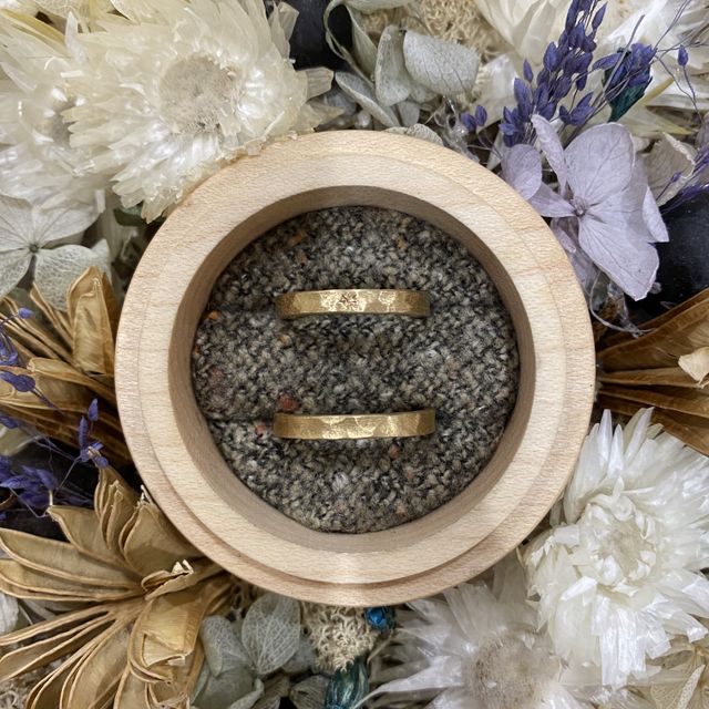 【鎌倉彫金工房の口コミ】 作りたいデザインが決まっていたので、それをイメージして作れるところを…