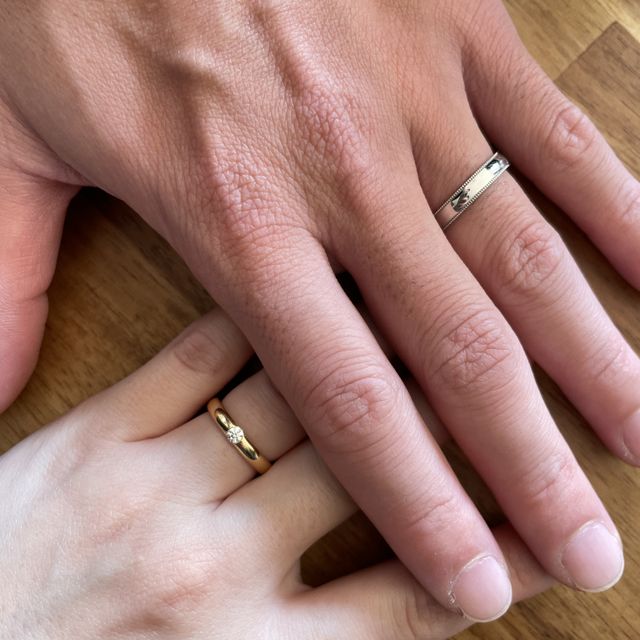 【BRILLIANCE+(ブリリアンスプラス)の口コミ】 豊富なデザインだったため、好みのデザインをしっかりと見つけることがで…