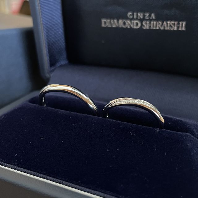 【銀座ダイヤモンドシライシの口コミ】 なん店舗かブランド回りましたが、ダイアモンドシライシの付け心地が1番よ…