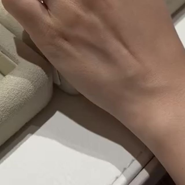 【和光ブライダルブティックギンザの口コミ】 試着した時の着け心地が他のどのブランドよりも滑らかで感動しました。ず…