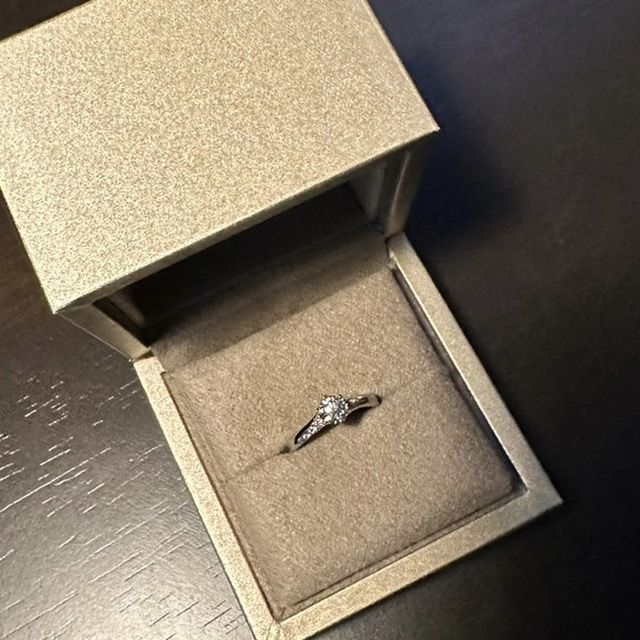 【和光ブライダルブティックギンザの口コミ】 試着した時の着け心地が他のどのブランドよりも滑らかで感動しました。ず…