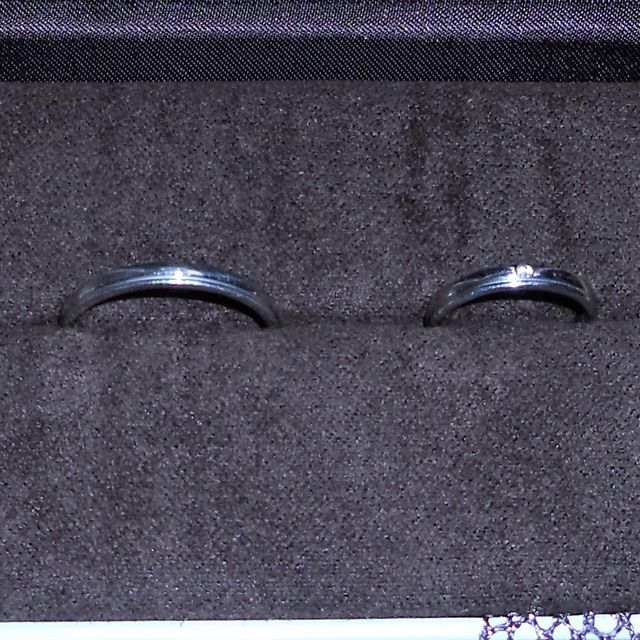 【【閉業】Marie et Marie(マリ・エ・マリ)の口コミ】 いろいろなブランドや商品を見たり、試着してみて自分の手に一番似合うも…