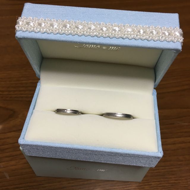 【Tomo me(トモミ)の口コミ】 本当はまだ買うつもりもなかったけど、ふと立ち寄った旅先で指輪を見てい…