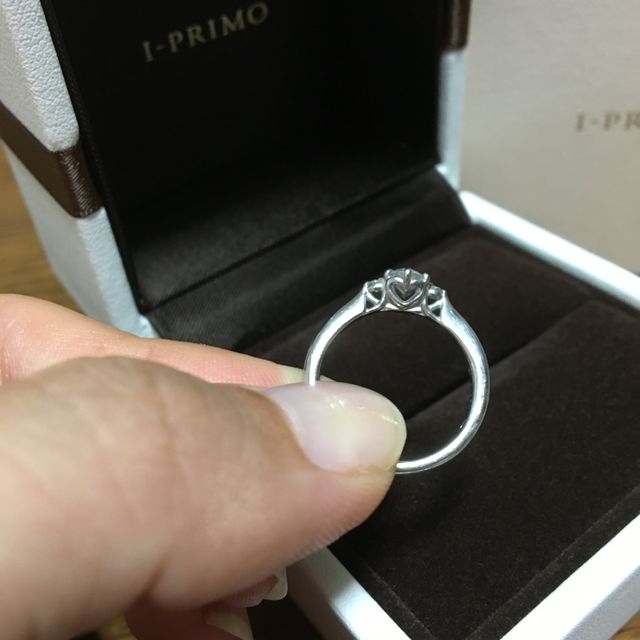 【アイプリモ(I-PRIMO)の口コミ】 とにかく可愛いものが好きで、店員さんに相談したところ、いくつか候補を…