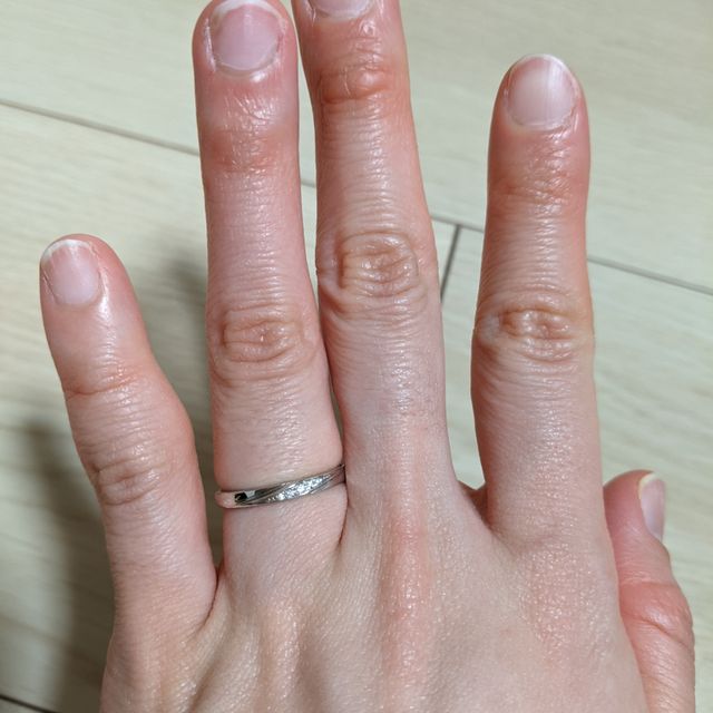 【4℃ BRIDAL(ヨンドシーブライダル)の口コミ】 普段使いをするにあたり、価格はもちろんのこと、つけ心地の良さとデザイ…