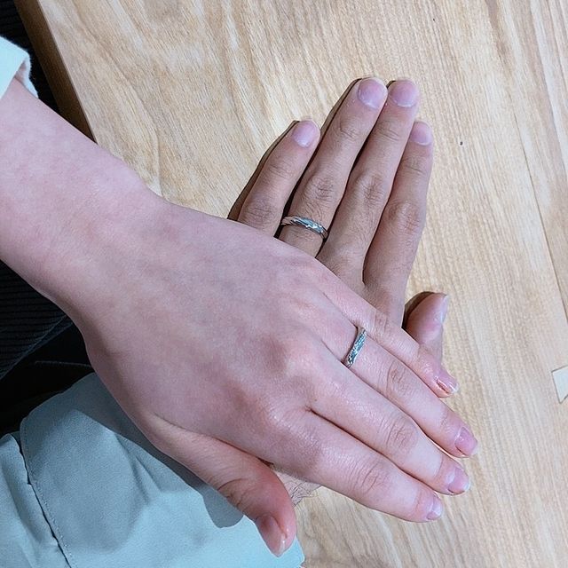 【出雲結(いずもゆい)の口コミ】 初めてデートへ行った場所が出雲で、その思い出の地にゆかりのある指輪を…