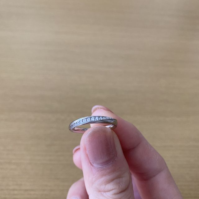 【4℃ BRIDAL(ヨンドシーブライダル)の口コミ】 好きな指輪の形をお店で相談させてもらってそれに合うものを幾つか見せて…