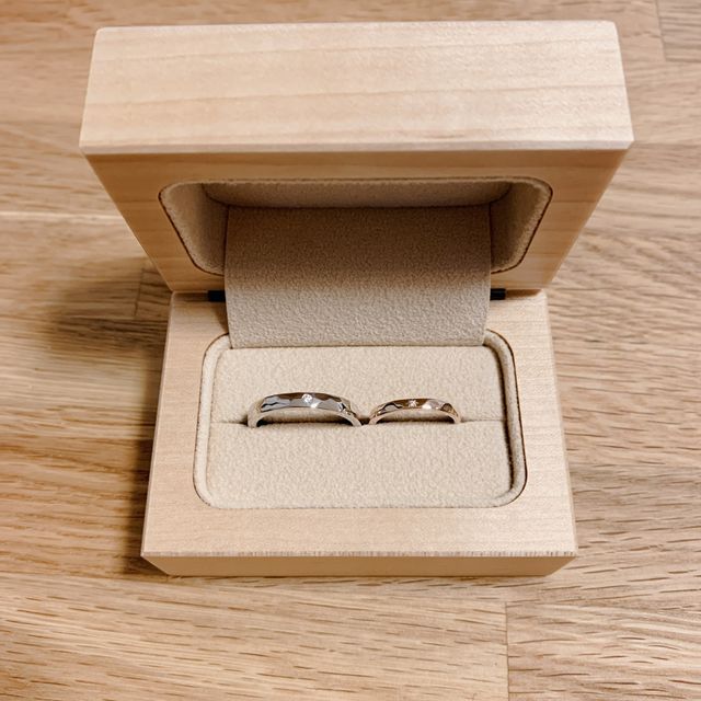 【uchimari(ウチマリ)の口コミ】 手作り指輪を検討しておりました。ブランドの優しい雰囲気と相談に伺った…