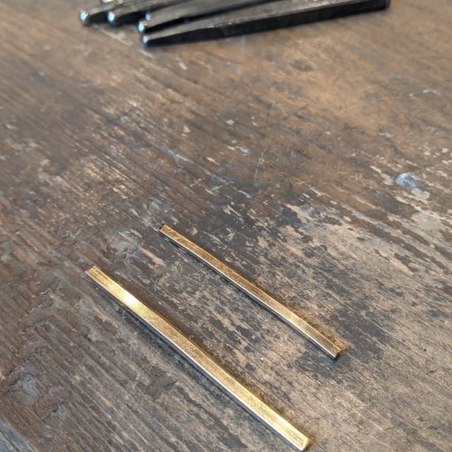 【鎌倉彫金工房の口コミ】 購入（作成）自体が二人の思い出になるから。
何十年後かに、思い出巡りと…