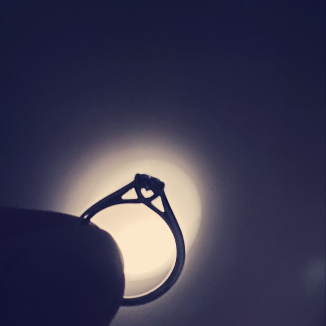 【銀座ダイヤモンドシライシの口コミ】 Ever Afterの意味がとても素敵で、ふたりの手が結ばれてる様子を表してい…