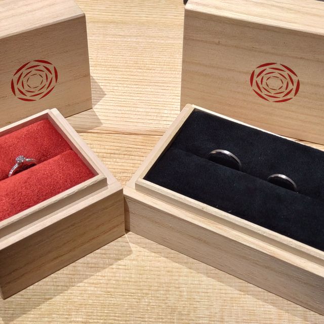 【出雲結(いずもゆい)の口コミ】 予めある程度の形が決まっていて、それぞれの指輪にコンセプト（意味）が…