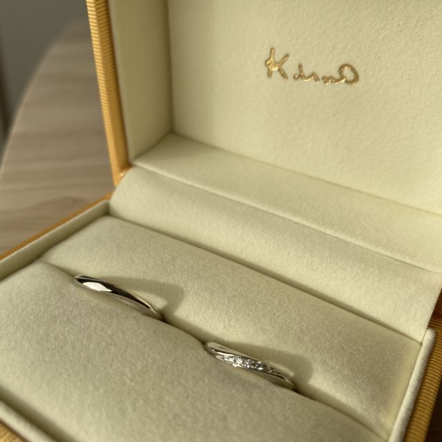 【ケイウノ ブライダル(K.UNO BRIDAL)の口コミ】 イタリア語で“やすらぎ”を意味する『パーチェ』。“おだ…