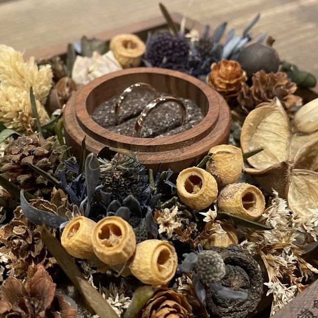 【鎌倉彫金工房の口コミ】 　結婚指輪は何十年も使う想定なので、思い出作りの意味を込めて手作りす…