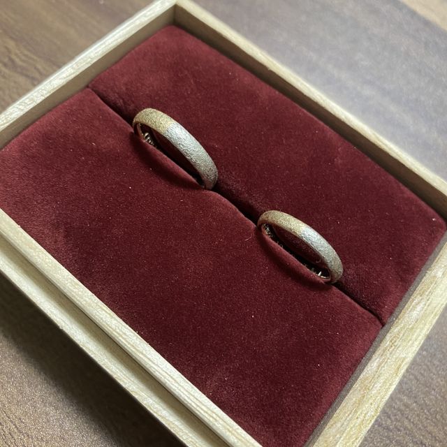 【ichi(イチ)の口コミ】 素材がマットな感じ、なおかつ他と被らないという条件で探していました。…