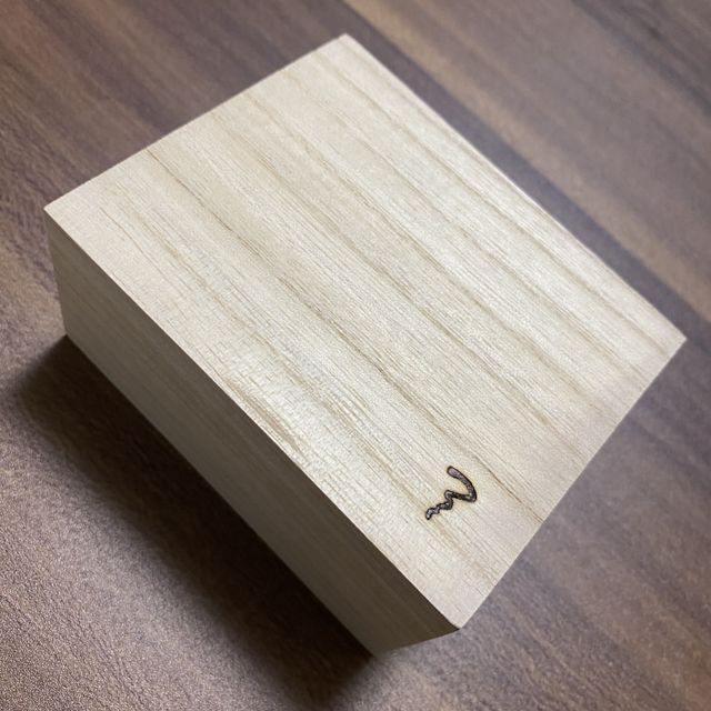 【ichi(イチ)の口コミ】 素材がマットな感じ、なおかつ他と被らないという条件で探していました。…