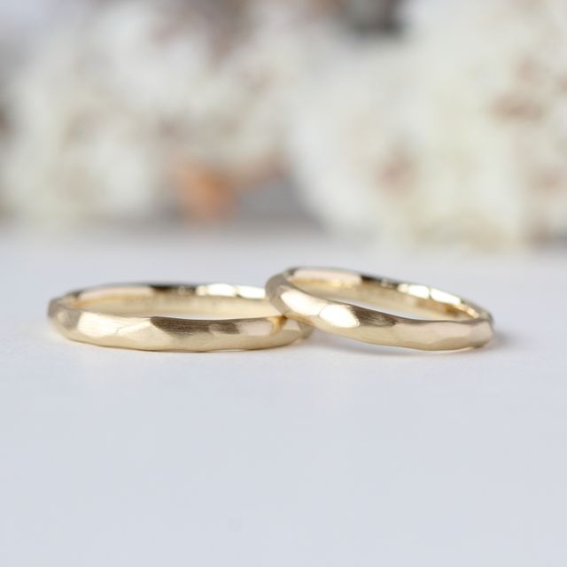 【ith(イズ)の口コミ】 デザインです！絶対にゴールドの指輪が良くて、ゴールドでもテカテカに光…