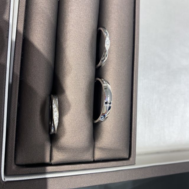 【アイプリモ(I-PRIMO)の口コミ】 豊富なデザインの中から選ぶことが出来るし、専門の職人の方へオーダーメ…