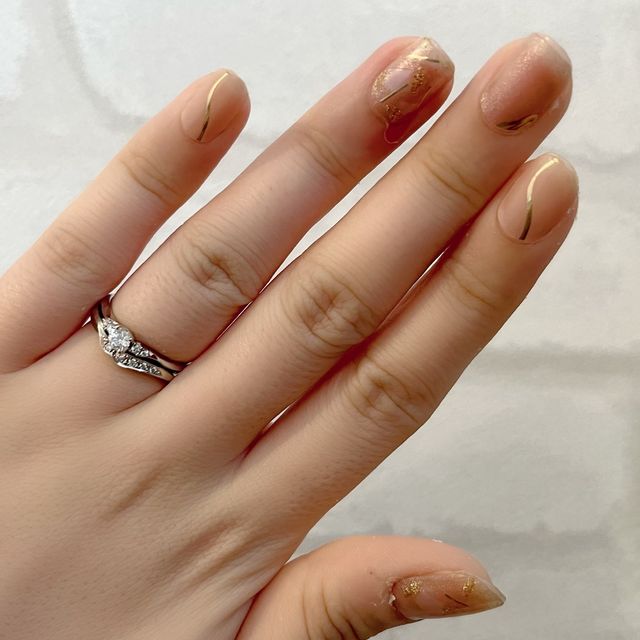 【俄(にわか)の口コミ】 婚約指輪を俄で購入したので、結婚指輪も同ブランドで選ぼうと思いました…