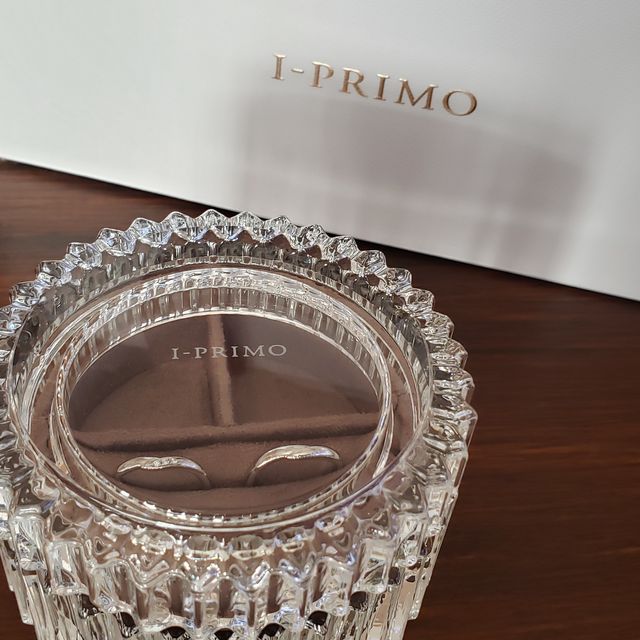 【アイプリモ(I-PRIMO)の口コミ】 指輪の決めては、デザインでした。お店に行く前に当ブランドのホームペー…