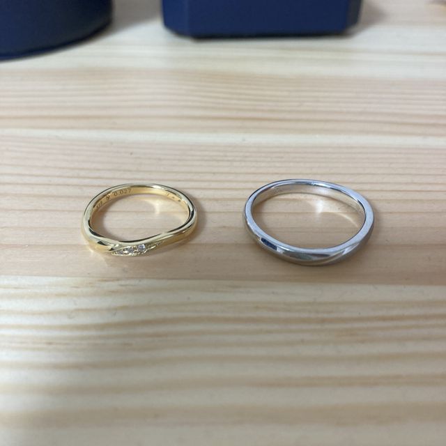 【銀座ダイヤモンドシライシの口コミ】 カタログで見ていて、いいなと思っていたものがあり、「お客様に似合いそ…