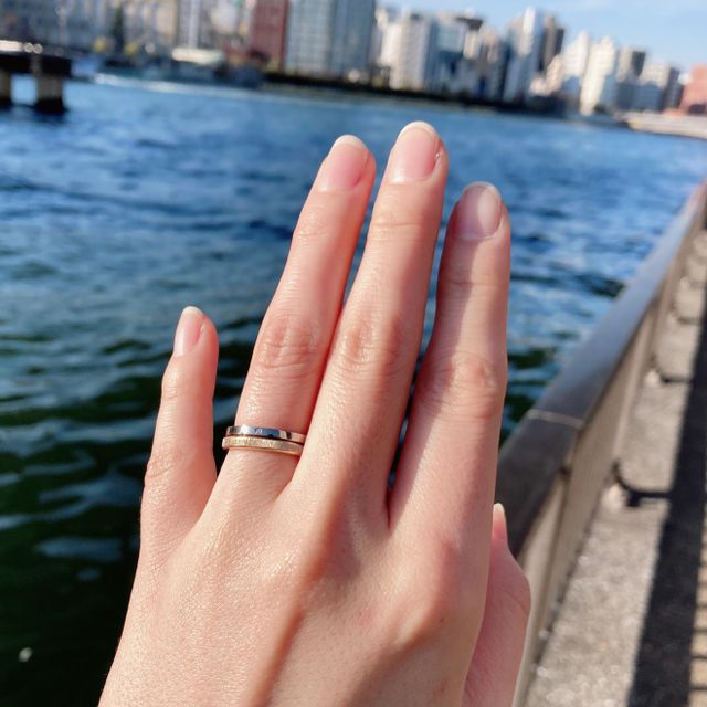 【ichi(イチ)の口コミ】 指輪のデザインが素敵でこのお店に決めました。雑誌やサイトで他のお店の…