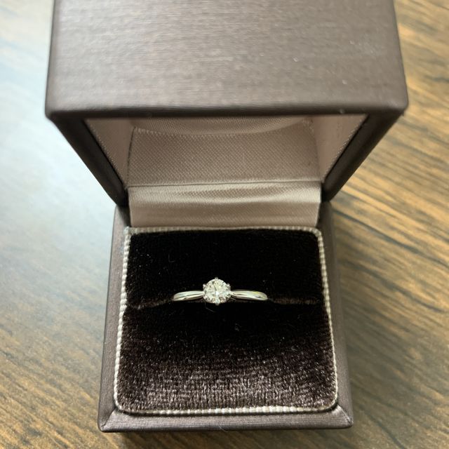 【アイプリモ(I-PRIMO)の口コミ】 指輪のデザインとしては、シンプルな物を探していて、思っていたものがド…