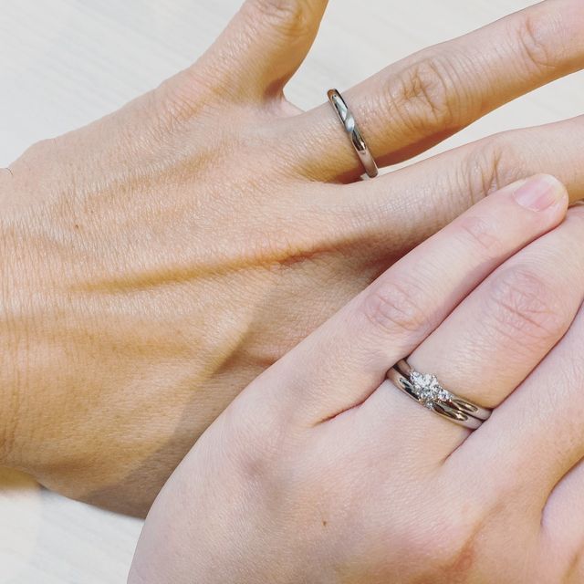 【銀座ダイヤモンドシライシの口コミ】 接客のすばらしさ、「内甲丸」の付け心地の良さ、試着がレプリカでなく本…