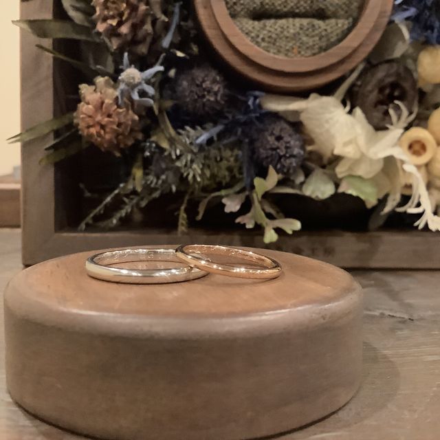 【鎌倉彫金工房の口コミ】 私たちは思いと思い出が詰まった指輪が欲しかった為、手作りを選択しまし…