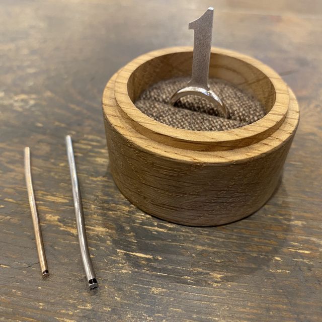 【鎌倉彫金工房の口コミ】 私たちは思いと思い出が詰まった指輪が欲しかった為、手作りを選択しまし…