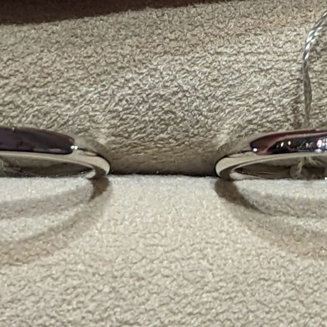 【TRECENTI(トレセンテ)の口コミ】 プラチナ950の甲丸タイプ、ストレートをつけさせてもらいました。
新婦は…