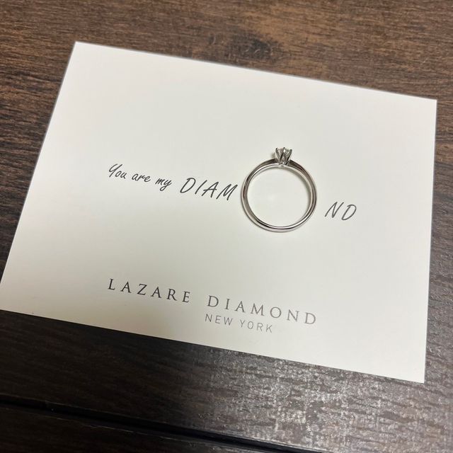 【ラザール ダイヤモンド(LAZARE DIAMOND)の口コミ】 指輪を購入する際、他店も色々周りましたがLAZARE DIAMONDさんをネットで…