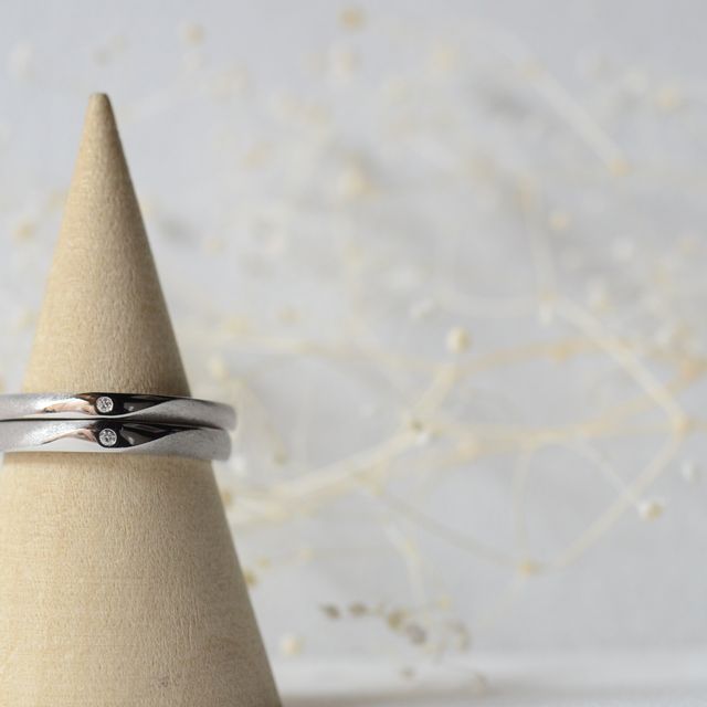 【CRAFY(クラフィ)の口コミ】 ブランドの高い指輪よりも、自分達だけの世界に一つだけの指輪を作ること…