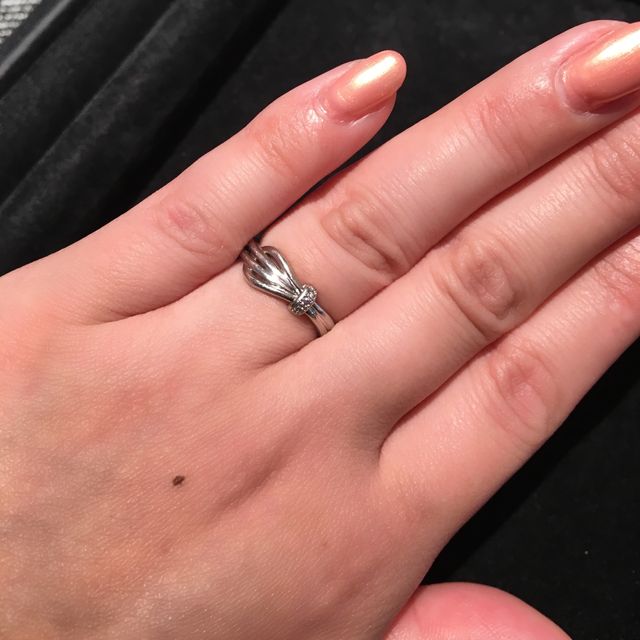 【JEWELRY  KAMATA(ジュエリーかまた)の口コミ】 何店舗か周り目に止まったものは何個かあったものの、今ひとつ決め手がな…