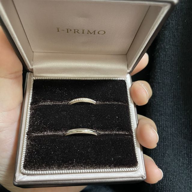 【アイプリモ(I-PRIMO)の口コミ】 デザインがなかなかないやつで素敵でした。第一印象でぱっときまりました…