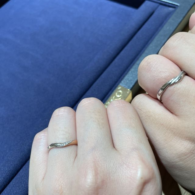 【COCKTAIL(カクテル)の口コミ】 二色使いのデザインが気になっていて、実際に付けてみたらとても可愛かっ…