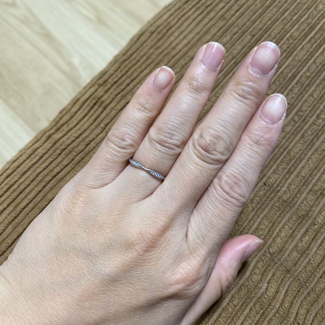 【シャネル(CHANEL)の口コミ】 シャネルの指輪で探していて、自分の手に似合うのがこちらの指輪だった。…