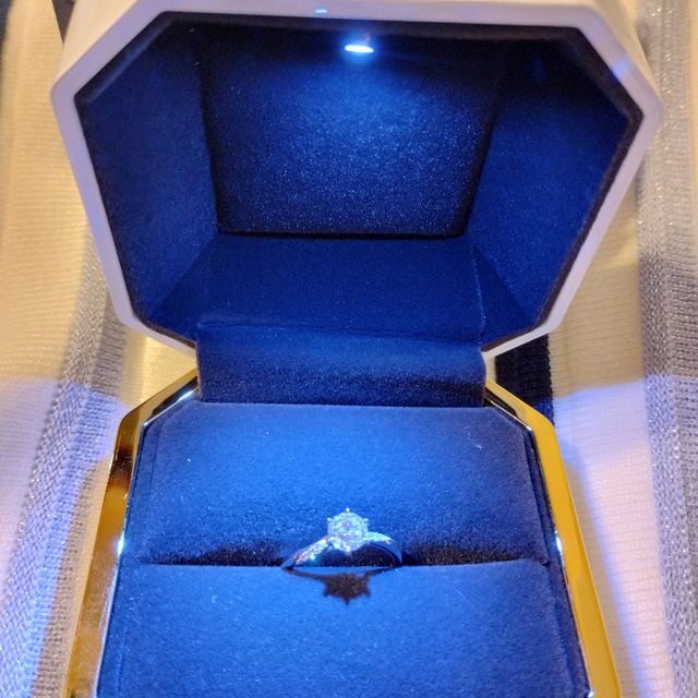 【ケイウノ ブライダル(K.UNO BRIDAL)の口コミ】 デザインを一から一緒に考えてくださって納得のいくデザインに出会うこと…