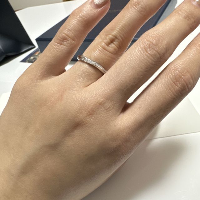 【銀座ダイヤモンドシライシの口コミ】 元々名前は聞いた事あり指輪を買う前に色々なブランドを調べてみたら自分…