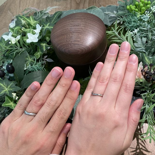 【COLANY(コラニー)の口コミ】 セミオーダーで自分たちらしさを入れたいと思っていた時に見つけたのが、…