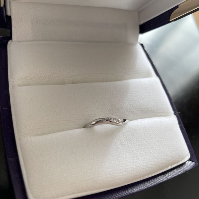 【俄(にわか)の口コミ】 婚約指輪にNIWAKAの指輪を頂いていたので結婚指輪もNIWAKAでと思ってNIWAK…