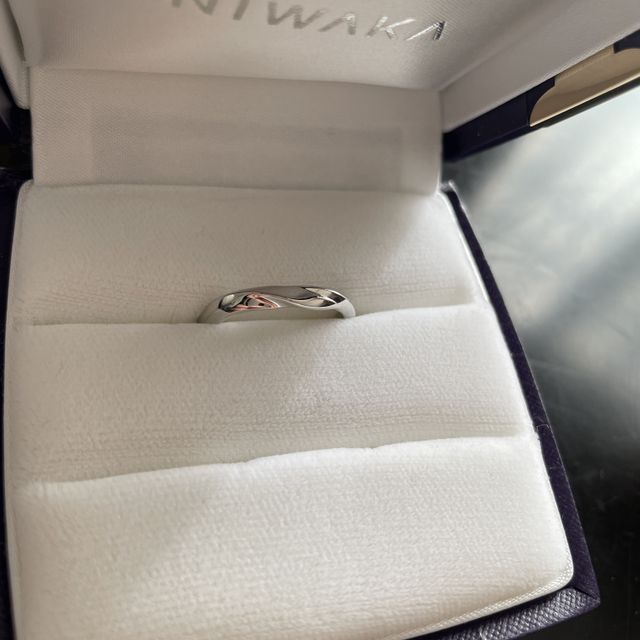 【俄(にわか)の口コミ】 婚約指輪にNIWAKAの指輪を頂いていたので結婚指輪もNIWAKAでと思ってNIWAK…